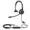 China Beien FC21 PC telephone call center headset online learning noise-cancelling headset