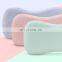 2020 Amazon New Newborn Round Pillow Prevent Flat Head Syndrome Solid Memory Foam Infant Sleeping Pillow for Baby Boy and Girl