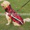 Autumn and winter new pet clothing thickening warm dog coat dog windproof waterproof emergency clothing wholesale dog clothing