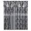 Jacquard Valance Fabric Curtains With Taffeta Backing And Tassels