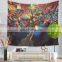Graffiti Tree Tapestry Creative Art Wall Tapestry