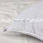 exhibitor canton fair on line live show home textile stripe polycotton with ponpon comforter bedding set with pillow