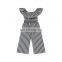 2020 Newest Faddish Onesie Baby Black And White Strip Baby Girls Romper