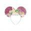 Toddler Mermaid Minnie Ear Hairbands Baby Girl Korean Fashion Accessories Hair Accessories