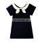 X1049/Summer newest design fresh small girls sweet cute wholesale dress age 1 to 6yrs