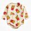 Baby clothes Korean version   for men and women baby clothes cartoon newborn one-piece baby spring and autumn