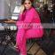 Wholesale custom logo trending womens bodycon outfits clothing zip opening sweatsuit sets
