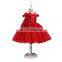 2020 Summer Fluffy Mesh Girls Dresses Off-Shoulder Kids Costume Wholesale Children's Party Dress