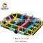 Latest Design Interior Trampoline With Children