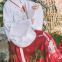 Chinese traditional dress Hanfu chinese traditional clothing