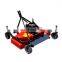 3 point small tractor finishing flail mower