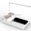 Mesun W20 Hot-sale LED Table Lamp BT Speaker Lamp Bedroom Desk Lamp Wireless Charging