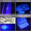 portable ultraviolet flashlight zoomable LED UV torch light with clip
