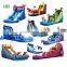 Aqua Hot Sell Fun Backyard Party Rent Use Home Moonwalk Professional Air Filled Outdoor Inflatable Water Slide for Kid