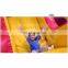 Clearance Whole Sale Orange Inflatable Outdoor Water Wave Slide for Sale