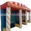ready to ship 3 4 in 1 one connect four grand shooting soccer Sports inflatable carnival game