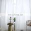Customizable Good Quality Soft Pure White Sheer Velvet Curtain Fabric Luxury For Living Room Bathroom