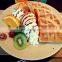 Rotating Waffle Maker Single Plate Stainless Steel Portable Industrial /waffle maker