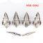 Triangle shank pagoda drill /step drill HSS stepped drill bits