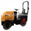 3 ton double drums imported full hydraulic seat type road roller for sale