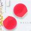 Silicone Facial cleansing Brush Mini Rounded Waterproof Electric Face Massager