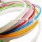 Silicone  DC12V 2.5mm cut  silicone led flex neon strip light  with  Color jacket