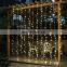 Twinkle 3*3m 300 LED Window Curtain String Light for Wedding Party Home Garden Bedroom Outdoor Indoor Wall Decorations