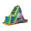 Large Inflatable Waltzer Slide Dry Bouncer For Kids