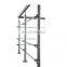 Handrail Fitting 90 Degree Round pipe Elbow Stainless Steel Connector And Cross Bar Holder