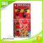 New kids items plastic brick toys electronic watch with minifigures for wholesale