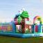 Unicorn Land Inflatable Bouncy Castle Bouncer Kids Children Playground Jumping Castles