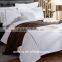 hotel bedding set international 100% cotton 5 star hotel 400TC sateen bedding linen sets