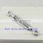  express stainless steel DIN1480 turnbuckle eye and eye