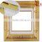 photo frame decorative pvc golden shiny strip/strip of pvc frame