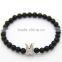 HTB085 2016 fashion stone beads bracelets cutstom mens bracelet