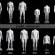 Invisibility Fiberglass Ghost Mannequin Removable Dummy Model Mannequin