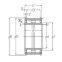 SL Type Cylindrical Roller Bearings for Sheaves NTN SL04-5024NR
