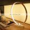 Simple Round Acrylic Table Lamp LED Dresser Decorative Lamp