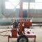 factory price electric 100m small portable water drilling machine/water borehole drilling machine