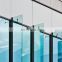 tempered fire proof glass 10mm thick tempered balcony glass
