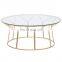 High Quality Clear Round tempered glass top dining table glass top
