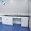 Laboratory Furniture Manufacturer Steel Side Work Station Desk