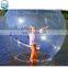 Cheap TPU/PVC water walking ball inflatable running water transparent bubble roller ball for kids/adult