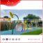 Hot Big Fiberglass Mushroom Water Spray With Swimming Pool For Sale