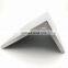Angle Aluminum Unequal Side Aluminum Alloy Profile 100x160x10 mm Triangle Edging Strip L-shaped Aluminum Trim Angle