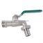 1/2 Inch Brass Bibcock Outdoor Brass Tap Valve Faucet Brass Bibcock