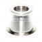 Stainless Steel 304  KF Reducer Tubulated Conical Reducing Adaptors
