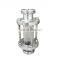 Sanitary Stainless Steel Straight Inline Type Flanged Tubular Sight Glass