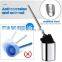 New product Stainless Steel toilet brush with holder