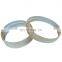 PU Truly Endless T2.5 98teeth   Transparent light color  seamless timing Belt driving belt